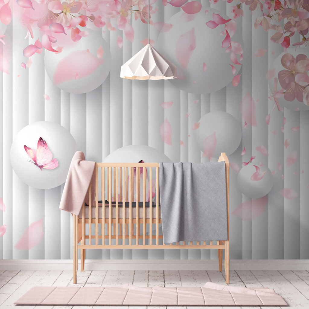 u74222pir1 1024x1024 - Grupo de bolas brancas com borboletas cor-de-rosa - tegory