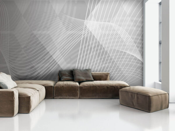 Fundo cinzento e branco com linhas brancas Fundo cinzento e branco com linhas brancas