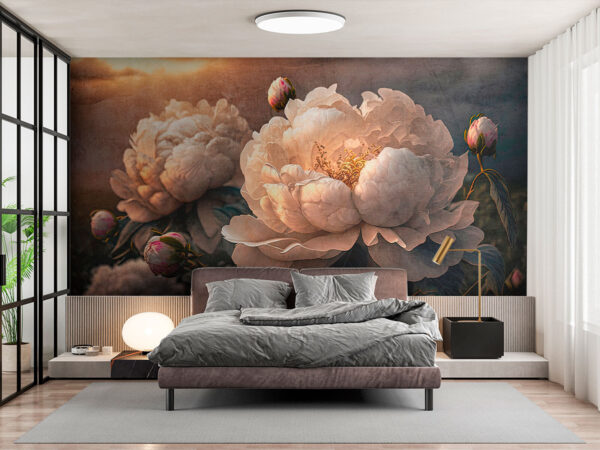 Flores elegantes numa luz suave. Flores elegantes numa luz suave.
