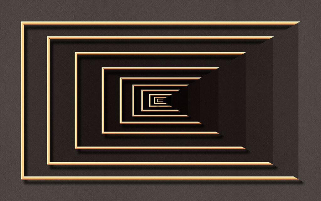 Espiral infinita em tons elegantes. Espiral infinita em tons elegantes.