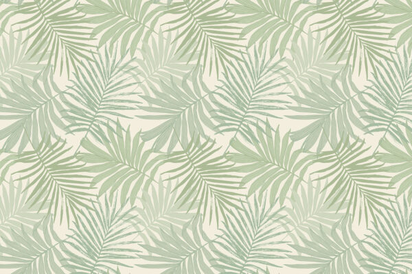 Padrão de folhas sobre um fundo branco Padrão de folhas sobre um fundo branco