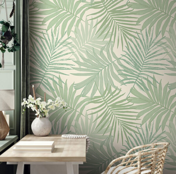 Padrão de folhas sobre um fundo branco Padrão de folhas sobre um fundo branco