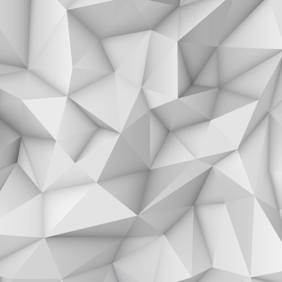 Papel de parede Fundo branco e cinzento - Image 2