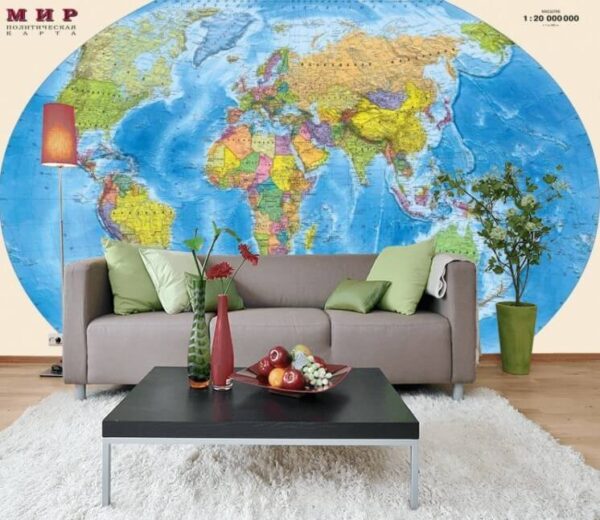 Mapa do mundo Mapa do mundo