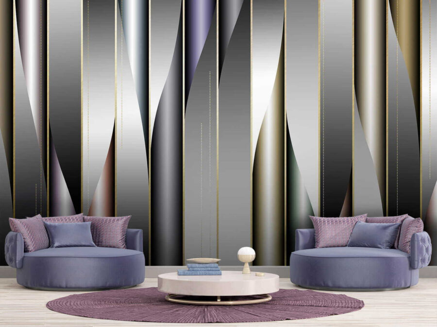 Linhas elegantes numa composição elegante.