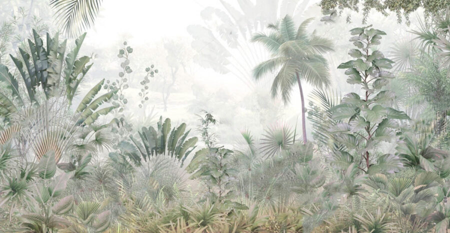Grupo de plantas e árvores