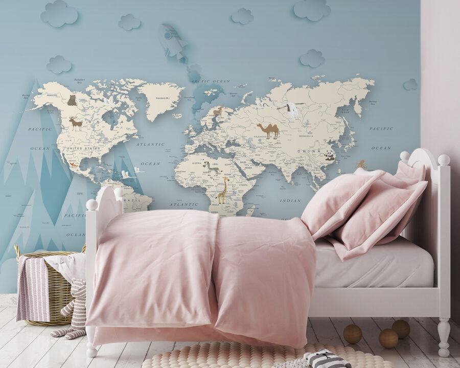 Mapa do mundo