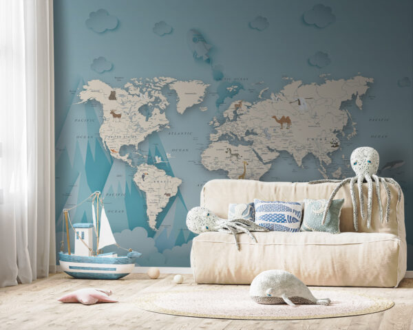 Mapa do mundo Mapa do mundo