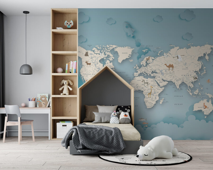 Mapa do mundo