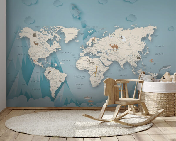 Mapa do mundo Mapa do mundo