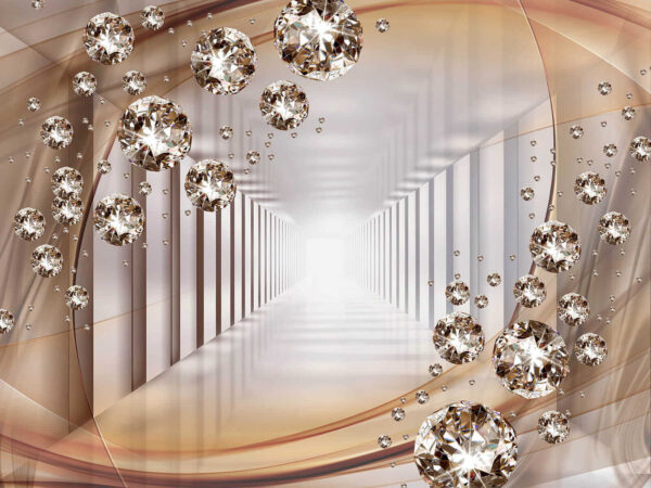 Diamante num túnel Diamante num túnel