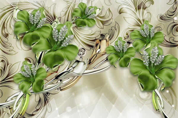 Design floral elegante em tons suaves. Design floral elegante em tons suaves.
