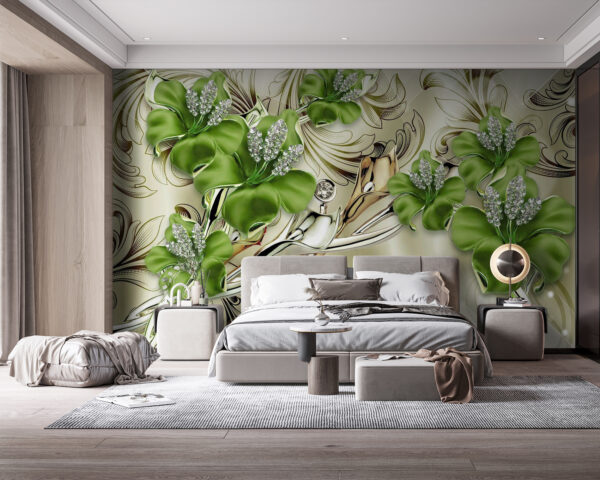 Design floral elegante em tons suaves. Design floral elegante em tons suaves.