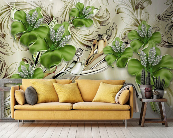 Design floral elegante em tons suaves. Design floral elegante em tons suaves.