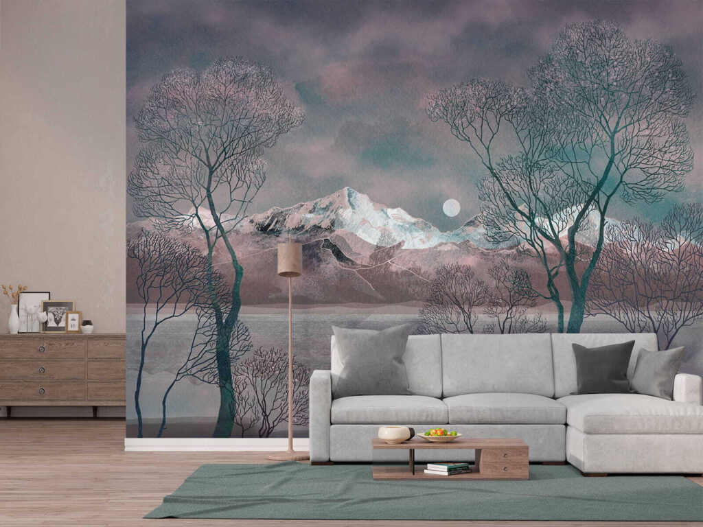 Paisagem com árvores e montanhas u80027pig1 1024x768 - Paisagem com árvores e montanhas - tegory