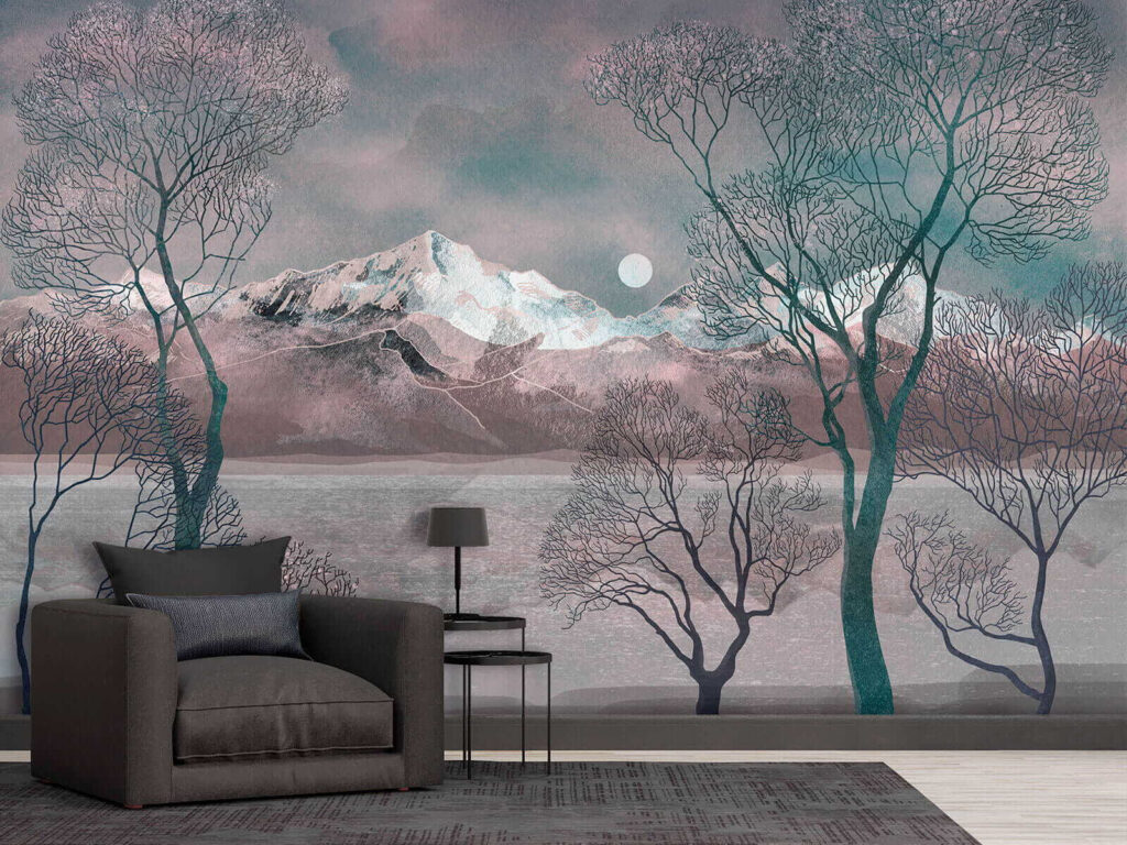 Paisagem com árvores e montanhas u80027pig2 1024x768 - Paisagem com árvores e montanhas - tegory