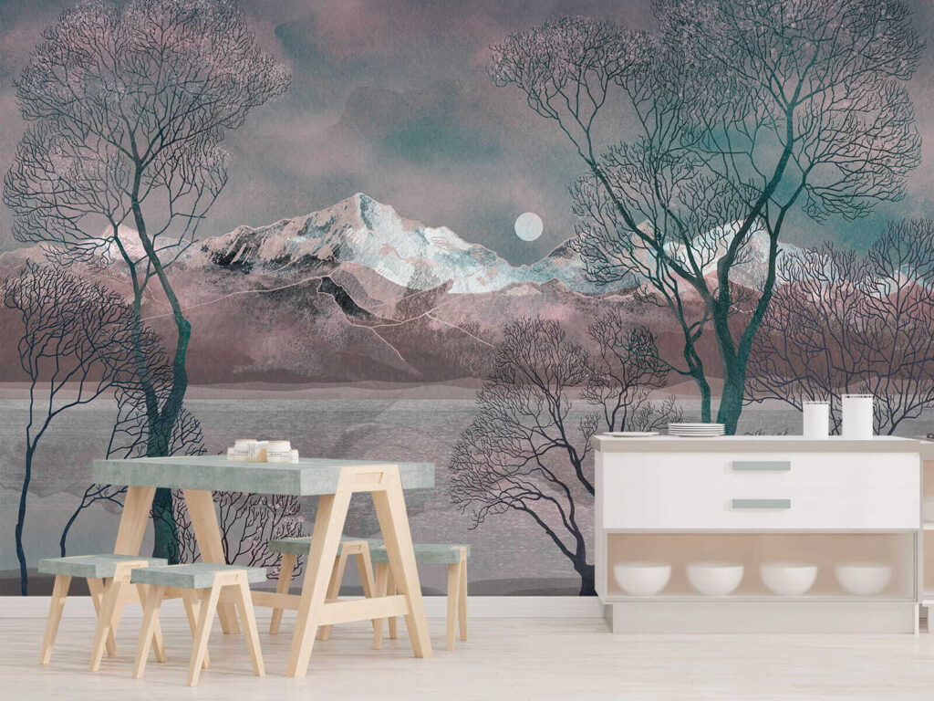 Paisagem com árvores e montanhas u80027pik1 1024x768 - Paisagem com árvores e montanhas - tegory