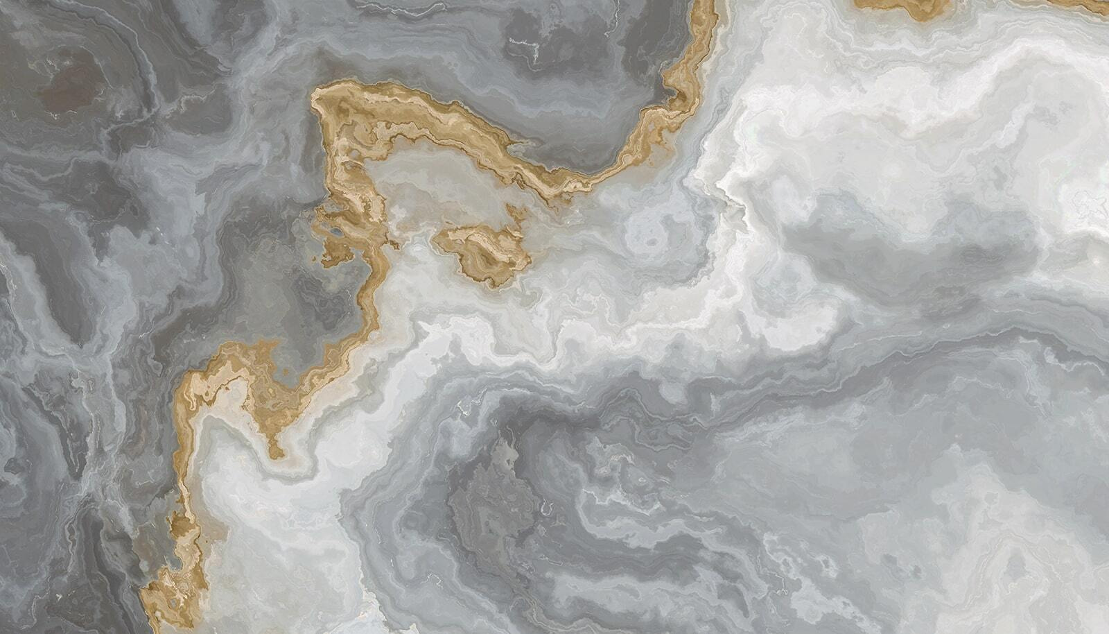 Abstract waves of neutral tones