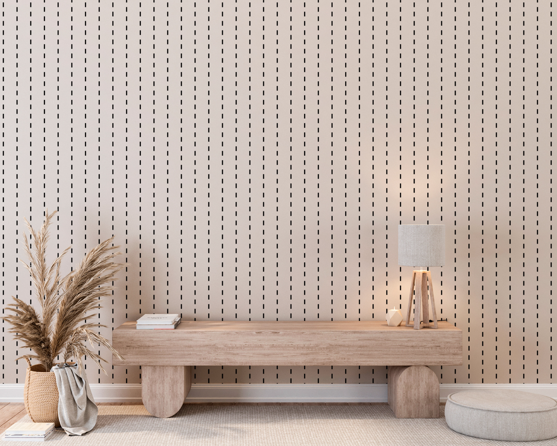 Textured pattern in subtle tones