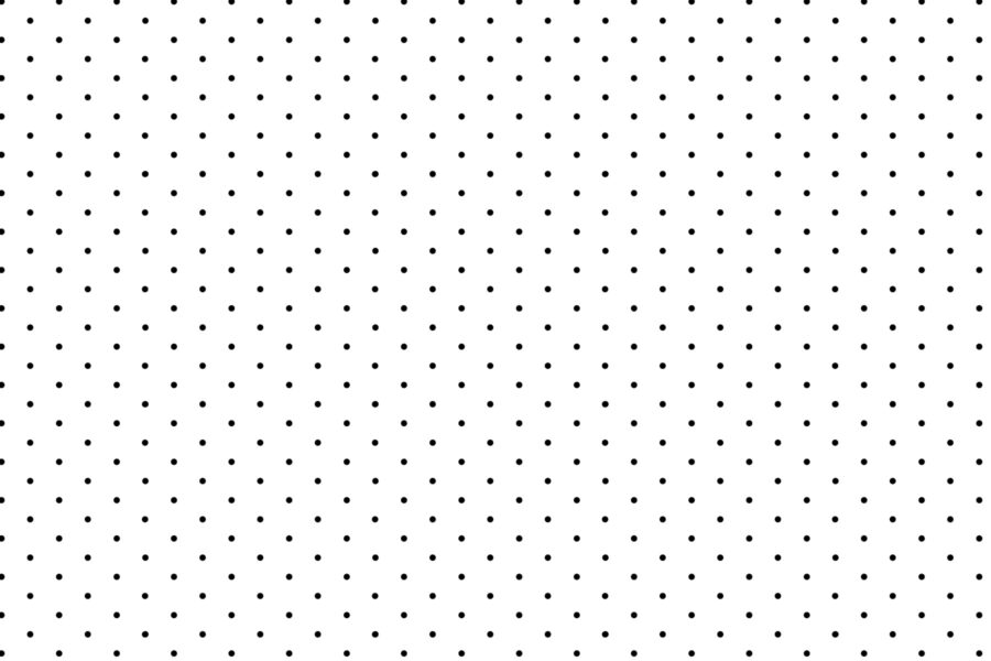 Pontos pretos sobre um fundo branco