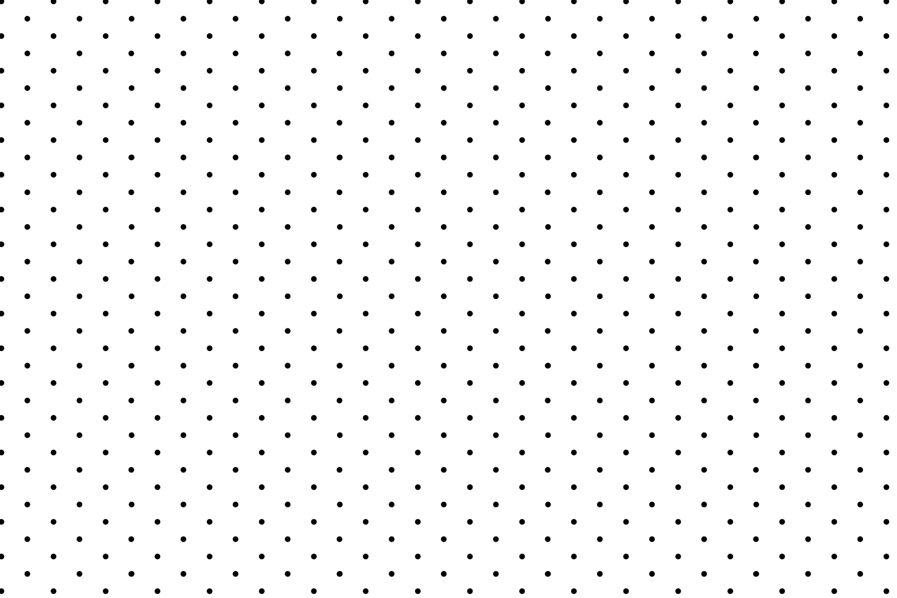 A black dots on a white background A black dots on a white background