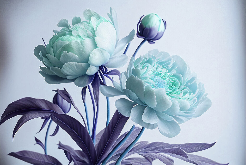 Flores elegantes em cores suaves. Flores elegantes em cores suaves.