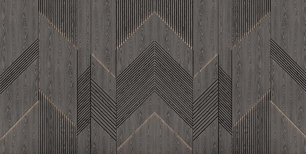 Geometric patterns in dark wood Geometric patterns in dark wood