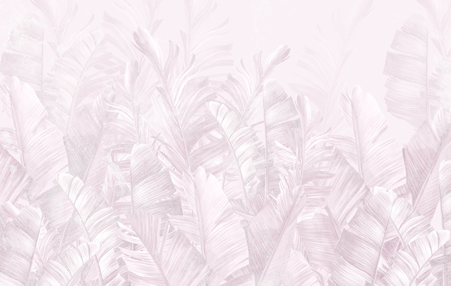 Soft pastel leaves in gentle arrangement Soft pastel leaves in gentle arrangement