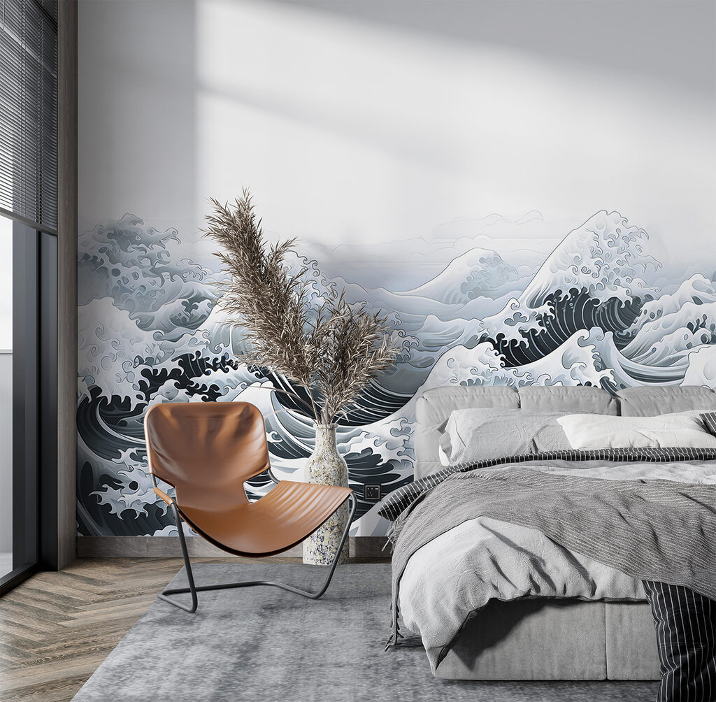 Waves in the ocean with waves Waves in the ocean with waves