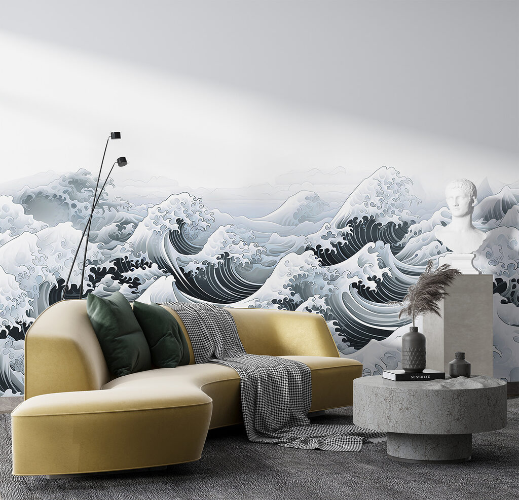 Waves in the ocean with waves Waves in the ocean with waves