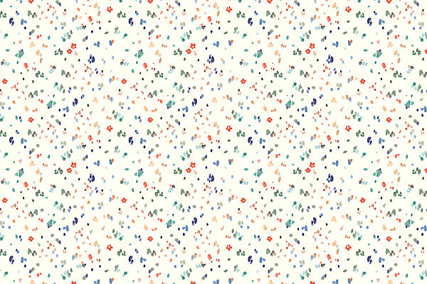 Pequenos pontos coloridos sobre um fundo branco Pequenos pontos coloridos sobre um fundo branco