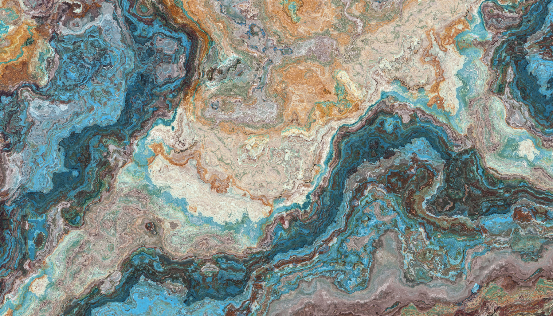 A colorful marbled surface