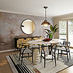 Papel de parede Superfície texturizada com tons suaves e discretos