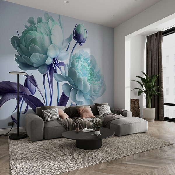 Flores elegantes em cores suaves. Flores elegantes em cores suaves.