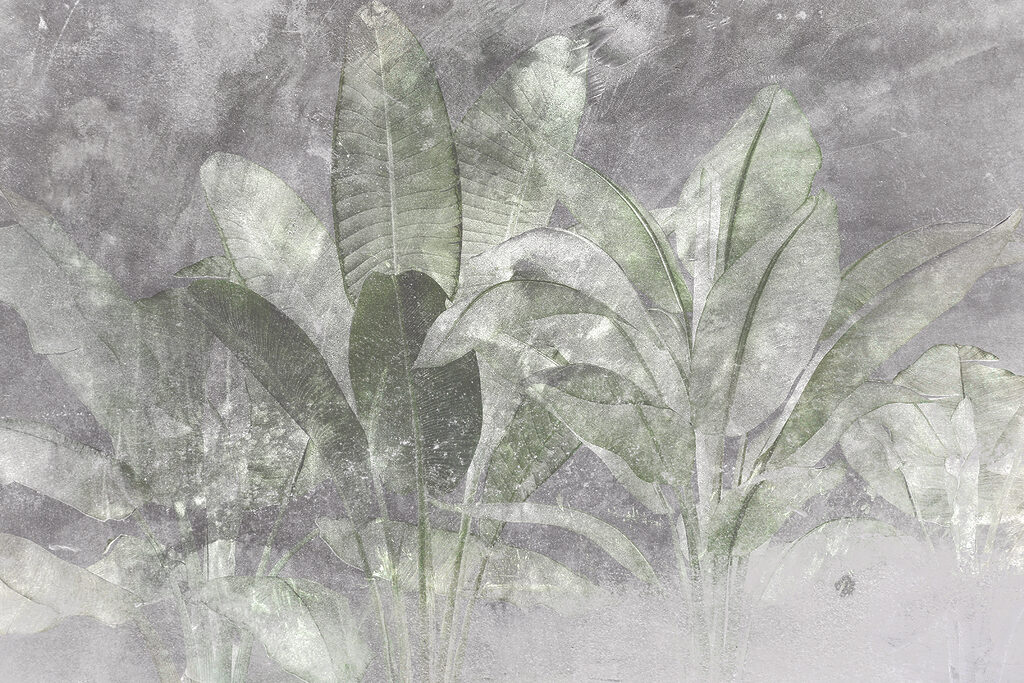 Elegância botânica em texturas suaves. Elegância botânica em texturas suaves.