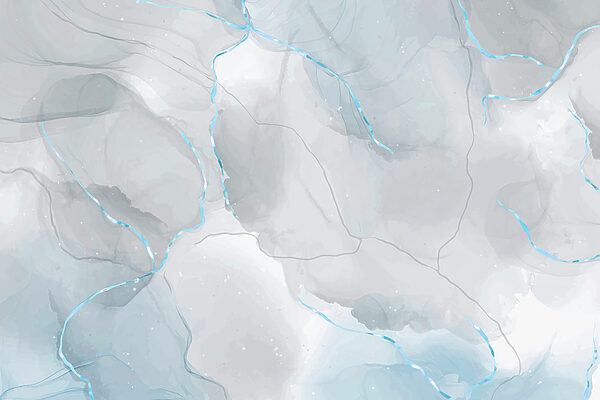 Fluid abstract in soft pastel tones