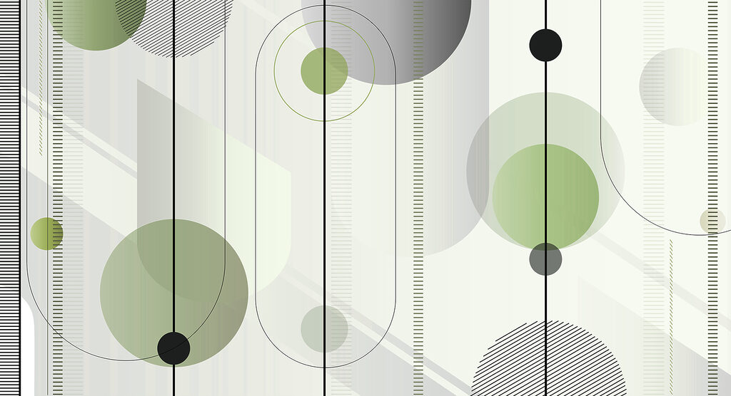 Desenho geométrico em cores calmas. Desenho geométrico em cores calmas.