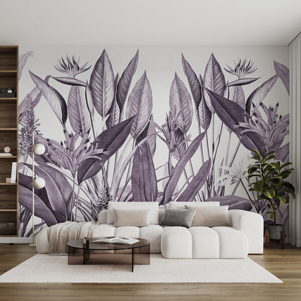Folhagem elegante em tons suaves. Folhagem elegante em tons suaves.