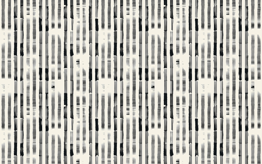 A black and white pattern