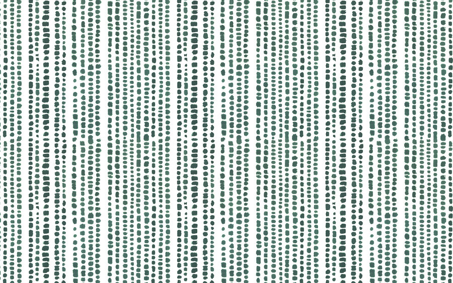 Um padrão verde e branco