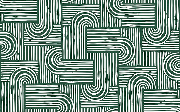 Um padrão de linhas e curvas Um padrão de linhas e curvas