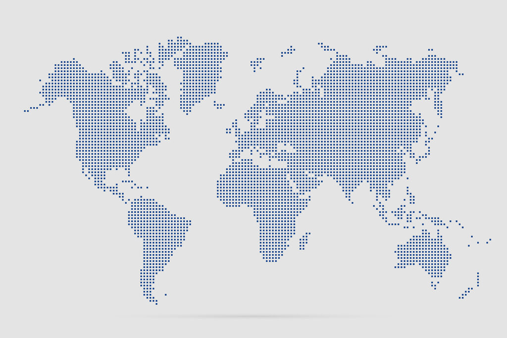 Um mapa do mundo Um mapa do mundo