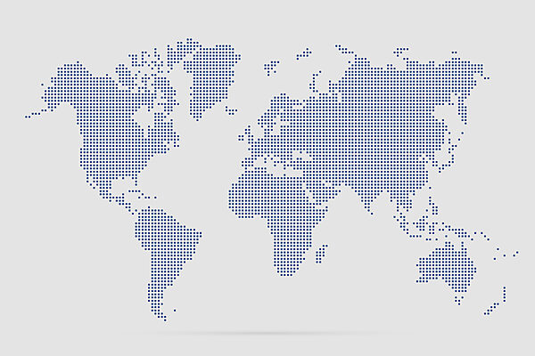 Um mapa do mundo Um mapa do mundo