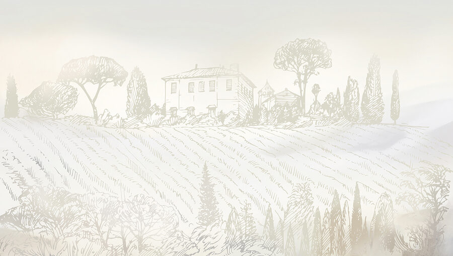 Papel de parede Um desenho de uma casa e de árvores - Image 4