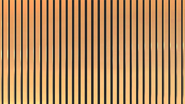A close up of a wall