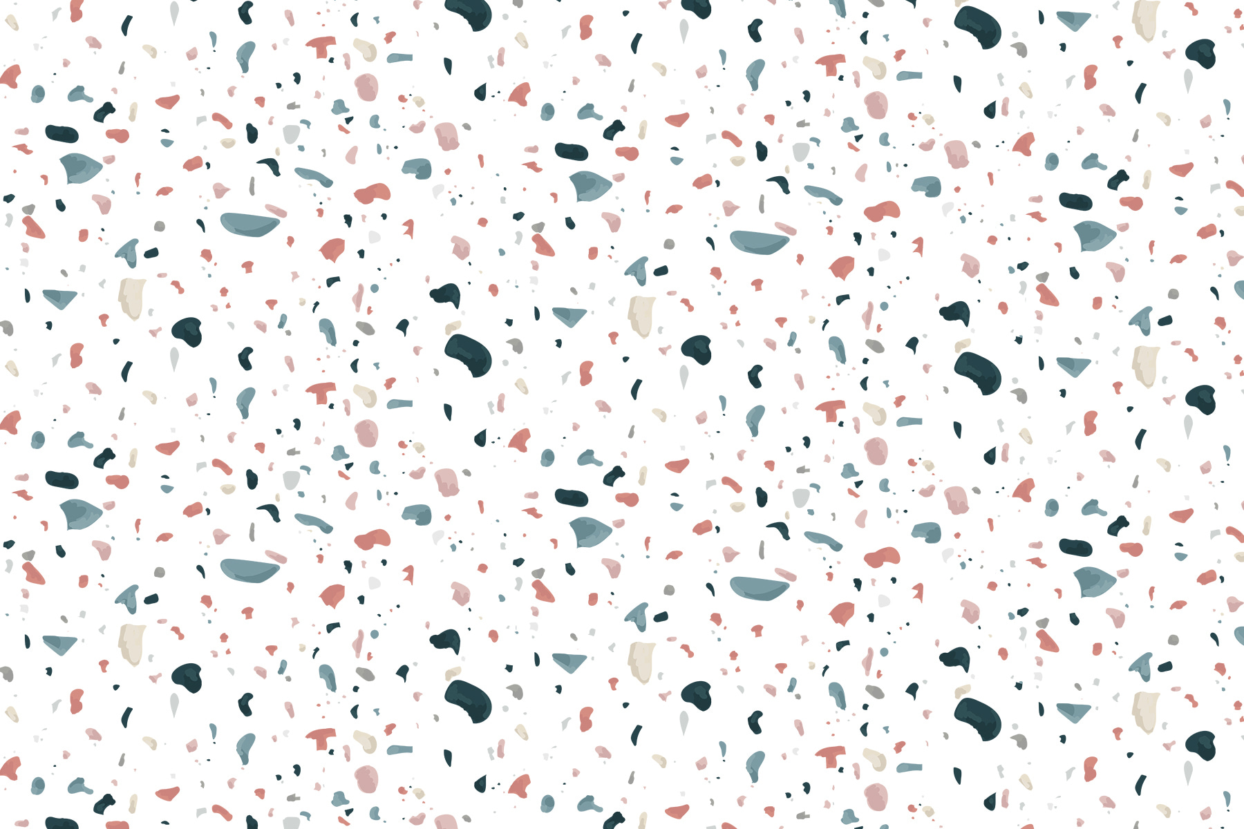 A pattern of small colored spots A pattern of small colored spots