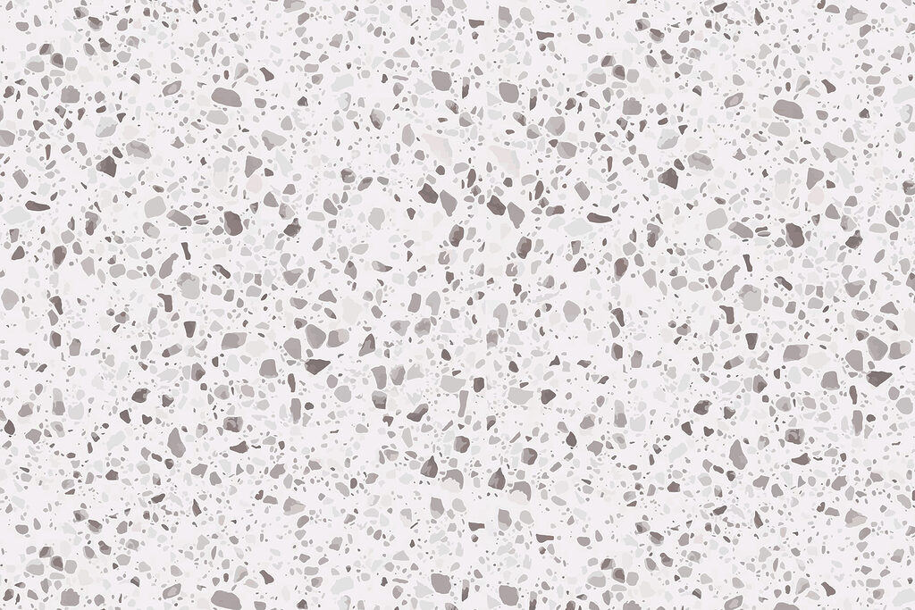 Uma superfície salpicada de branco e cinzento Uma superfície salpicada de branco e cinzento