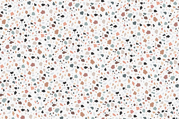 Uma superfície salpicada de várias cores Uma superfície salpicada de várias cores