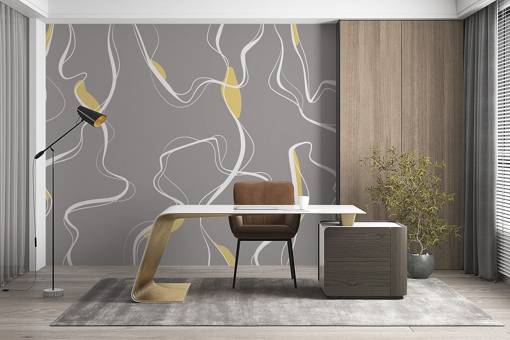 A grey and white pattern A grey and white pattern