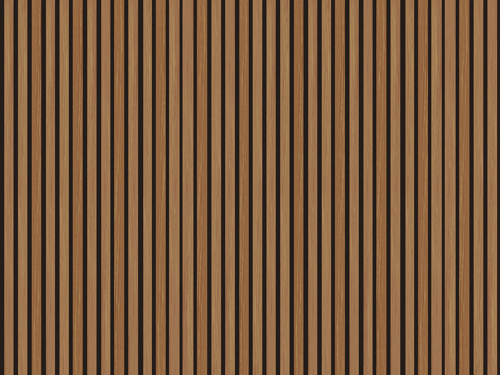 Um grande plano de um painel de madeira Um grande plano de um painel de madeira